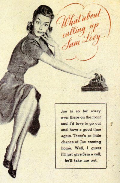 What about calling up Sam Levy by Unknown